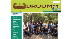 Desktop Screenshot of druumm.onefireplace.org