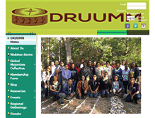 Tablet Screenshot of druumm.onefireplace.org