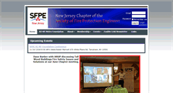 Desktop Screenshot of newjerseysfpe.onefireplace.org