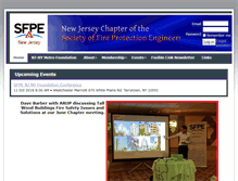 Tablet Screenshot of newjerseysfpe.onefireplace.org