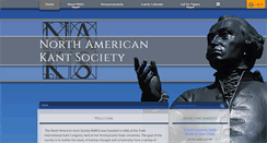 Desktop Screenshot of northamericankantsociety.onefireplace.org