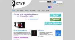 Desktop Screenshot of icwp.onefireplace.org