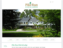 Tablet Screenshot of pikeruncountryclub.onefireplace.org